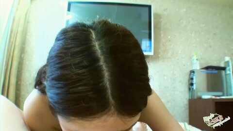 Girl With Big Boobs Takes Care Of His Hard Cock In Pov