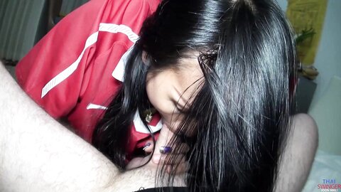 Footie Jersey Creampie Ride