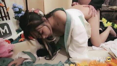 Asiam Cute Asian Girl Outdoor Sex