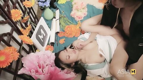Asiam Cute Asian Girl Outdoor Sex