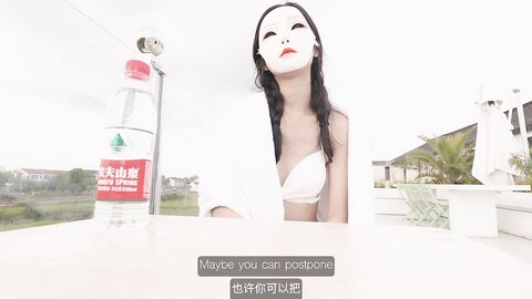 Swimming Lesson With Chinese Vlogger Went Well