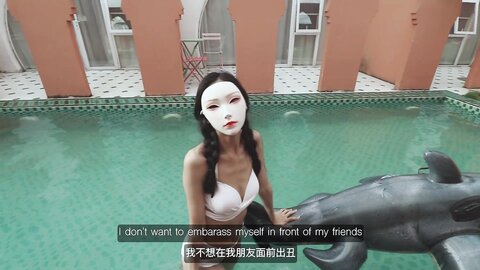 Swimming Lesson With Chinese Vlogger Went Well