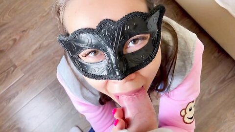 Very Sexy Horny Girl Suck Hard Dick Looking In Your Eyes Pov