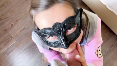 Very Sexy Horny Girl Suck Hard Dick Looking In Your Eyes Pov