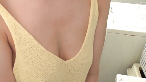 HUNTC-063 I'm Free Until The Laundry Is Done, So Why Don't We Do Something Naughty The Dirty Girls In The...