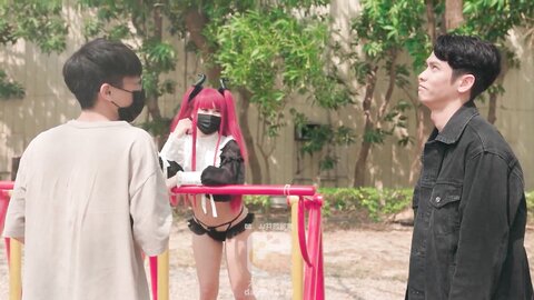 大像传媒之街頭搭訕COSER-韓棠