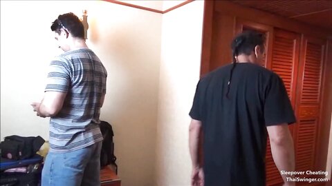 Sleepover With A Cheating Thai Wife