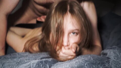 The Girl Just Got Cum On Her Face But Her Tight Pussy Is Already Ready To Accept The Creamie Qesastop
