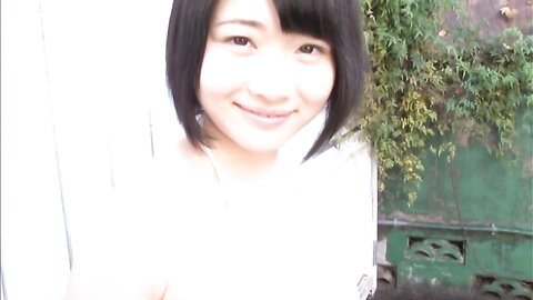 THNI-003 An Innocent Girl With Short Hair Karen Kawai
