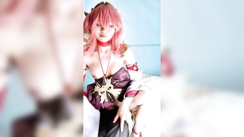 草莓羽衣 - 狐色の独楽吟宴 63P6V-4.65G 5