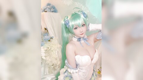 星之迟迟 - 2024年02月计划A 初音未来 粉蝶花精灵54P1V-4.51GB