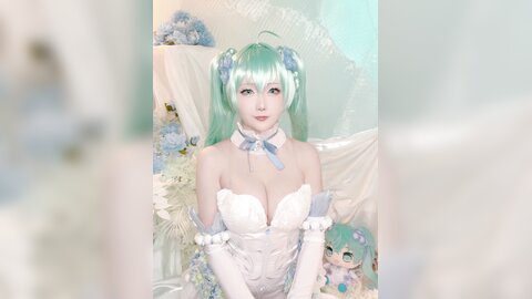 星之迟迟 - 2024年02月计划A 初音未来 粉蝶花精灵54P1V-4.51GB