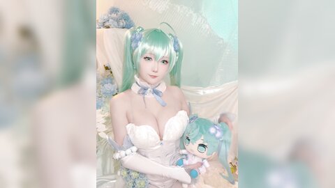 星之迟迟 - 2024年02月计划A 初音未来 粉蝶花精灵54P1V-4.51GB