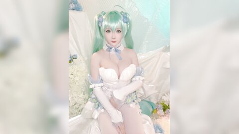 星之迟迟 - 2024年02月计划A 初音未来 粉蝶花精灵54P1V-4.51GB