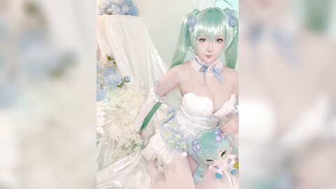 星之迟迟 - 2024年02月计划A 初音未来 粉蝶花精灵54P1V-4.51GB