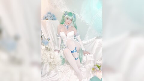 星之迟迟 - 2024年02月计划A 初音未来 粉蝶花精灵54P1V-4.51GB