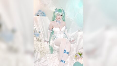 星之迟迟 - 2024年02月计划A 初音未来 粉蝶花精灵54P1V-4.51GB
