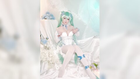 星之迟迟 - 2024年02月计划A 初音未来 粉蝶花精灵54P1V-4.51GB