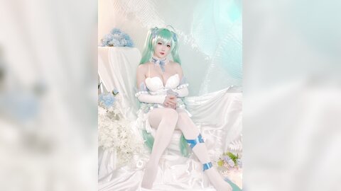 星之迟迟 - 2024年02月计划A 初音未来 粉蝶花精灵54P1V-4.51GB