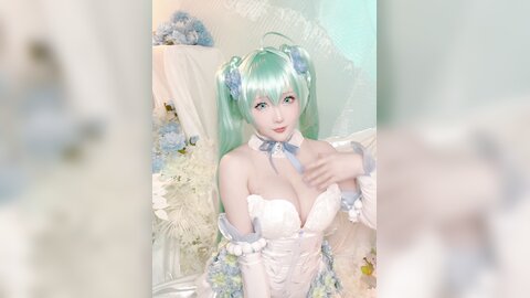 星之迟迟 - 2024年02月计划A 初音未来 粉蝶花精灵54P1V-4.51GB