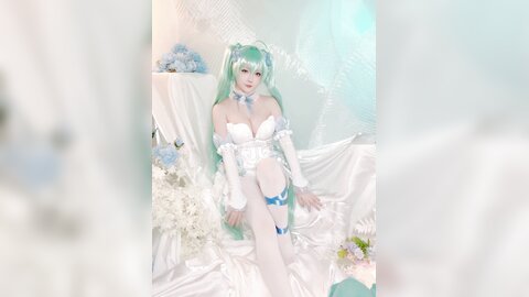 星之迟迟 - 2024年02月计划A 初音未来 粉蝶花精灵54P1V-4.51GB