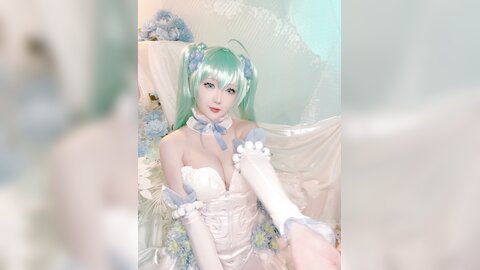 星之迟迟 - 2024年02月计划A 初音未来 粉蝶花精灵54P1V-4.51GB