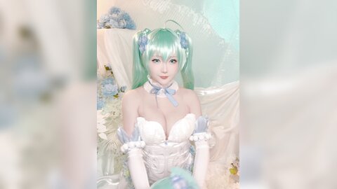 星之迟迟 - 2024年02月计划A 初音未来 粉蝶花精灵54P1V-4.51GB