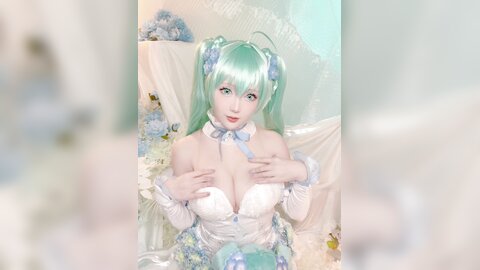 星之迟迟 - 2024年02月计划A 初音未来 粉蝶花精灵54P1V-4.51GB