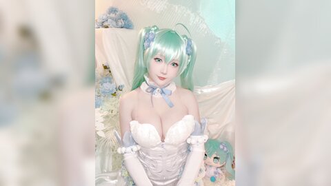 星之迟迟 - 2024年02月计划A 初音未来 粉蝶花精灵54P1V-4.51GB