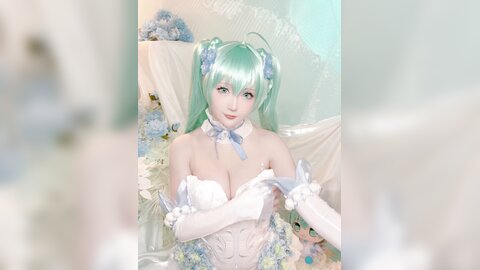 星之迟迟 - 2024年02月计划A 初音未来 粉蝶花精灵54P1V-4.51GB