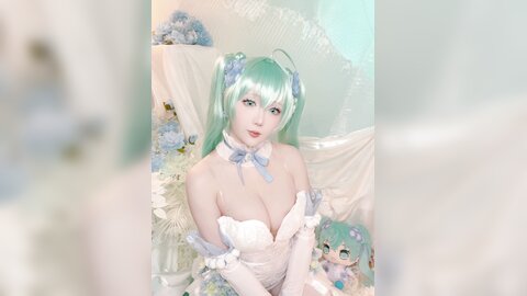星之迟迟 - 2024年02月计划A 初音未来 粉蝶花精灵54P1V-4.51GB