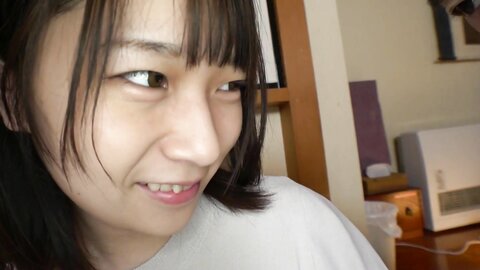 BANK-167 Beautiful Wife Who Becomes Good-looking, Modest, Petite, Slender, Virgin-faced Wife, Mayu, 27 Years...