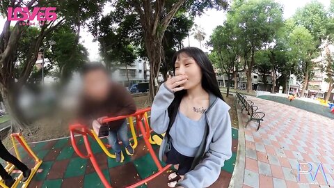 RAS-048癡女娜娜決意分享性愛的公園探索