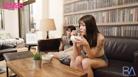 RAS-166與哥哥女友獨處卻被撲倒