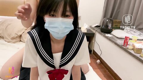 The Best Girl Has Deep Throat Blowjob