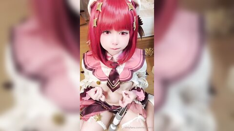 露脸反差可爱萝莉Remukira唯美Cos