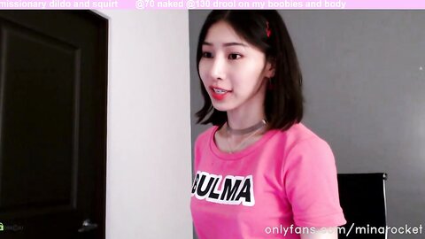 韩国情色女主播Coser福利姬「Mina Rocket」