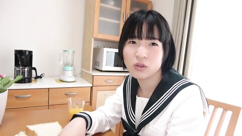 SHIC-295 Don't Get Your Sailor Suit Wet...yuck, It's Raining...the Weather Forecast Is Off...Yuzuna-chan