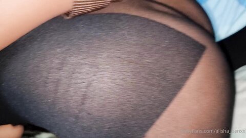 Thai slut sucking big cock