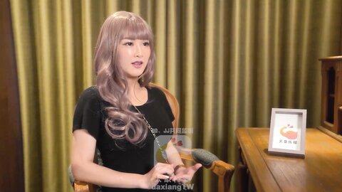 大像传媒之呆萌女孩三穴齊開-李娜娜
