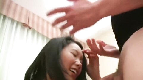 Asian slut humiliating fuck