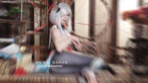 4月作品『申鹤-明枪』小剧场~1