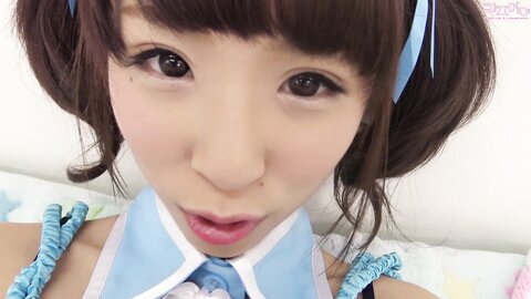 Cosdoki Mikuru Roromiya 髏々宮美來 roromiyamikuru mov maid1