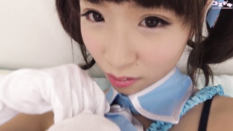 Cosdoki Mikuru Roromiya 髏々宮美來 roromiyamikuru mov maid1
