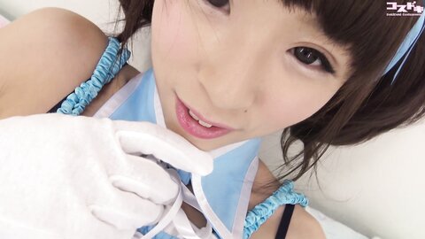 Cosdoki Mikuru Roromiya 髏々宮美來 roromiyamikuru mov maid1