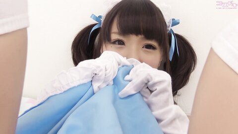 Cosdoki Mikuru Roromiya 髏々宮美來 roromiyamikuru mov maid1