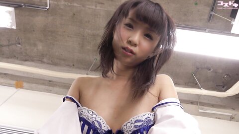 Cosdoki Mikuru Roromiya 髏々宮美來 roromiyamikuru mov seifuku3