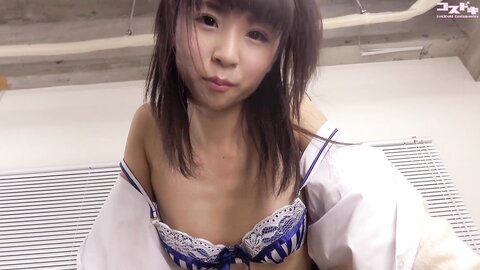 Cosdoki Mikuru Roromiya 髏々宮美來 roromiyamikuru mov seifuku3