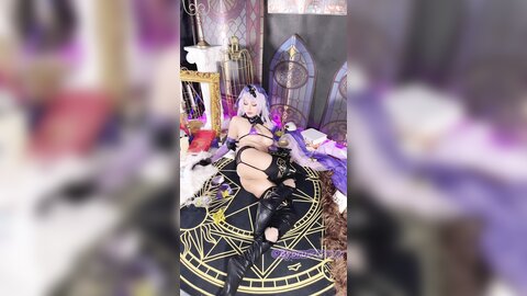 [Cosplay] Byoru – Black Swan黑天鹅（星铁）[47P13V]