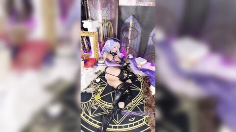 [Cosplay] Byoru – Black Swan黑天鹅（星铁）[47P13V]